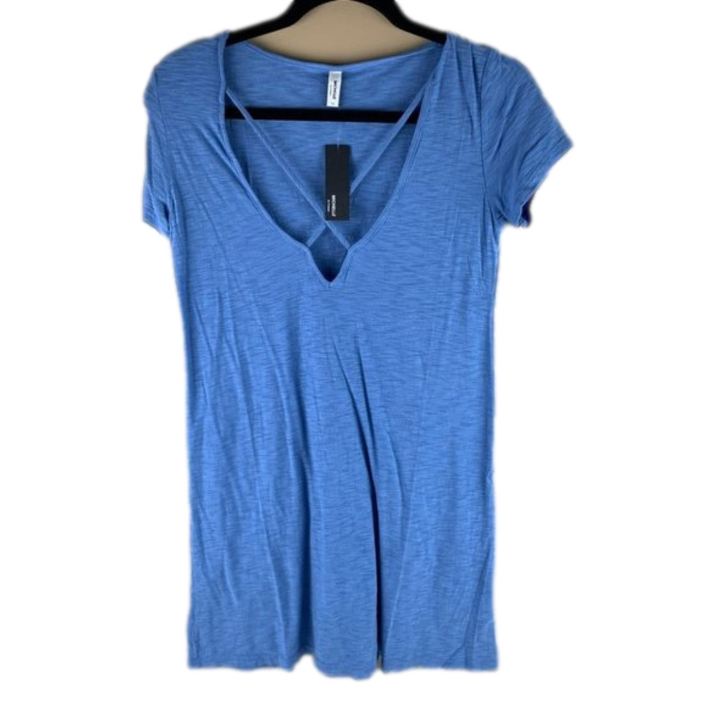 Nwt Michelle by Commune Teviston Riviera T-shirt Dress - Picture 1 of 8